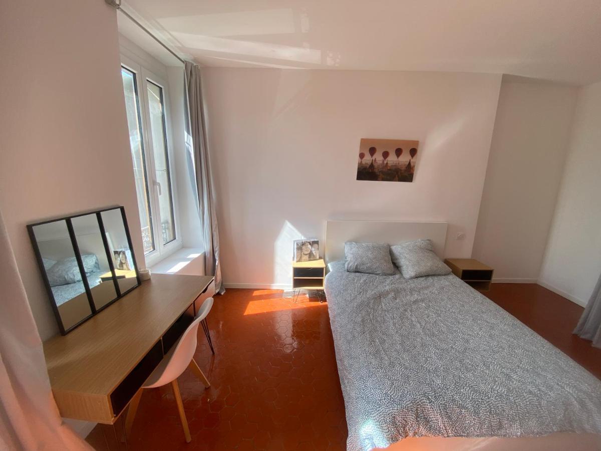 Apartamento Charmant T3 Dans Le Centre Historique Manosque Exterior foto
