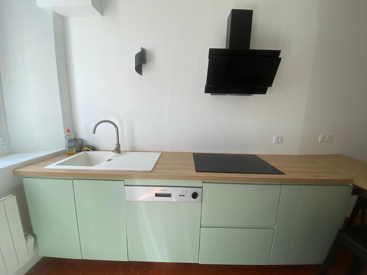 Apartamento Charmant T3 Dans Le Centre Historique Manosque Exterior foto
